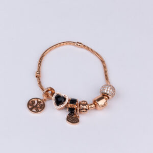 Mix Charms Snake Bracelet