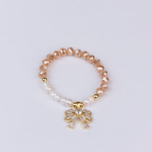 Ribbon Crystal Bracelet